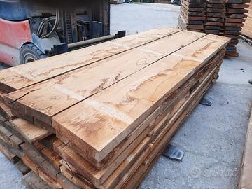 Tavole di Rovere Rustico spessore mm50