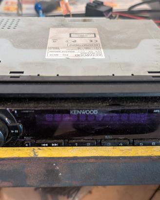 autoradio kenwood