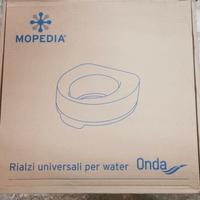 Rialzi universale per water