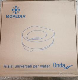 Rialzi universale per water