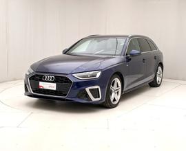 AUDI A4 5ª serie - A4 Avant 40 TDI quattro S troni