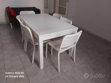 Tavolo cucina Ikea Bjursta allungabile