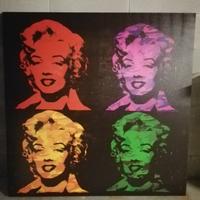 quadro di Marilin Monroe 