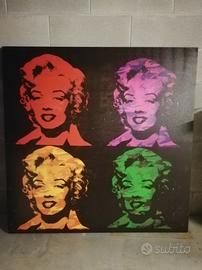 quadro di Marilin Monroe 