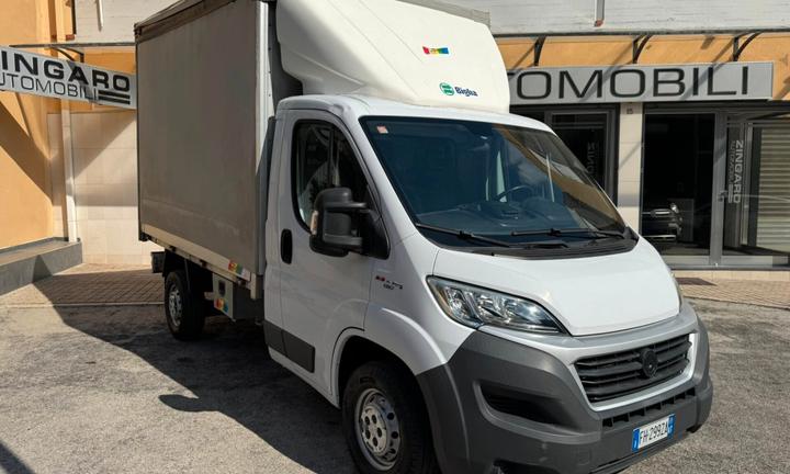 FIAT DUCATO CENTINATO 2.3 MJ 3 POSTI AUTOCARRO