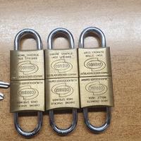 Lucchetto multiplo (n.6) con stessa chiave