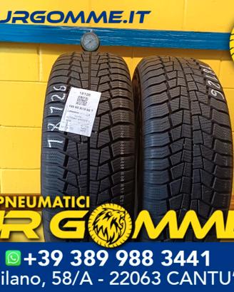 2 Gomme al 90% 195/60/15 GENERAL Invernali - Cantù