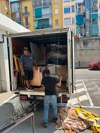 Sgomberi e traslochi in lombardia