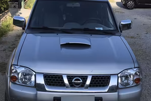 Nissan Navarra D 22, 210.000 km
