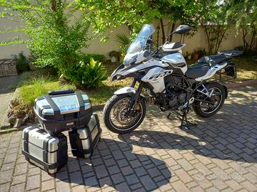 Trk 502 x 2021 tagliandata