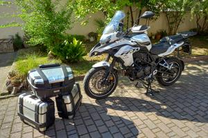 Trk 502 x 2021 tagliandata