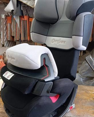Seggiolino auto Cybex Pallas-Fix Gr. 1-2-3