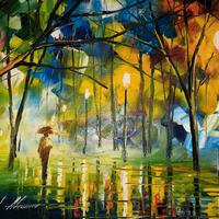 dipinto quadro originale Leonid Afremov 