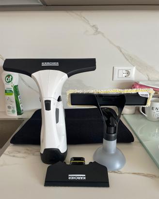 Karcher Lavavetri aspiragocce WV 2 plus N