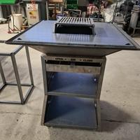 Griglia barbecue a legna 