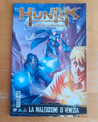 Huntik Secrets & Seekers - n. 8