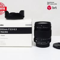 Sigma 18-200 F3.5-6.3 DC Macro OS HSM C (Nikon)