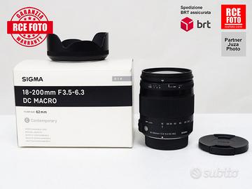 Sigma 18-200 F3.5-6.3 DC Macro OS HSM C (Nikon)