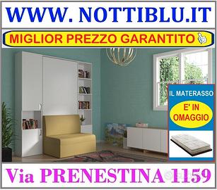 Letto a Scomparsa DOLLY V. 1p + MATERASSO OMAGGIO