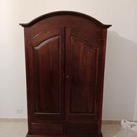 armadio cameretta arte povera 