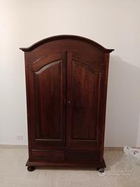 armadio cameretta arte povera 