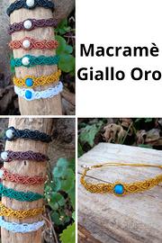 Bracciale Macramè 