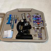 Microscopio Deluxe Micro‑Science 48 pezzi