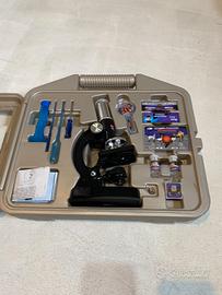 Microscopio Deluxe Micro‑Science 48 pezzi