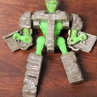 Robot roccia transformers vintage anni 80