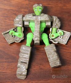 Robot roccia transformers vintage anni 80