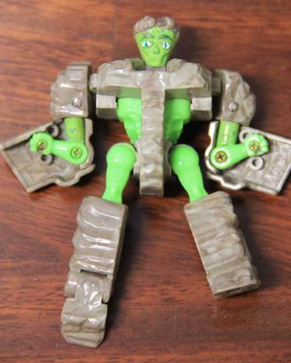 Robot roccia transformers vintage anni 80