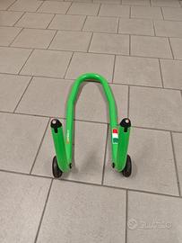 Cavalletto anteriore moto