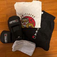 Abbigliamento bimbo Karate