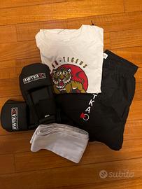 Abbigliamento bimbo Karate