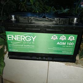 Batteria AGM professional 100 Ah
