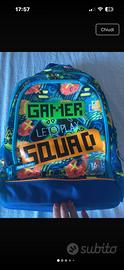 Zaino Tinta Unita "Young People Boy Gamer",