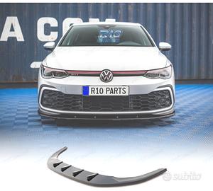 SPOILER LIP VOLKSWAGEN VW GOLF 8 GTI R LINE LOOK V