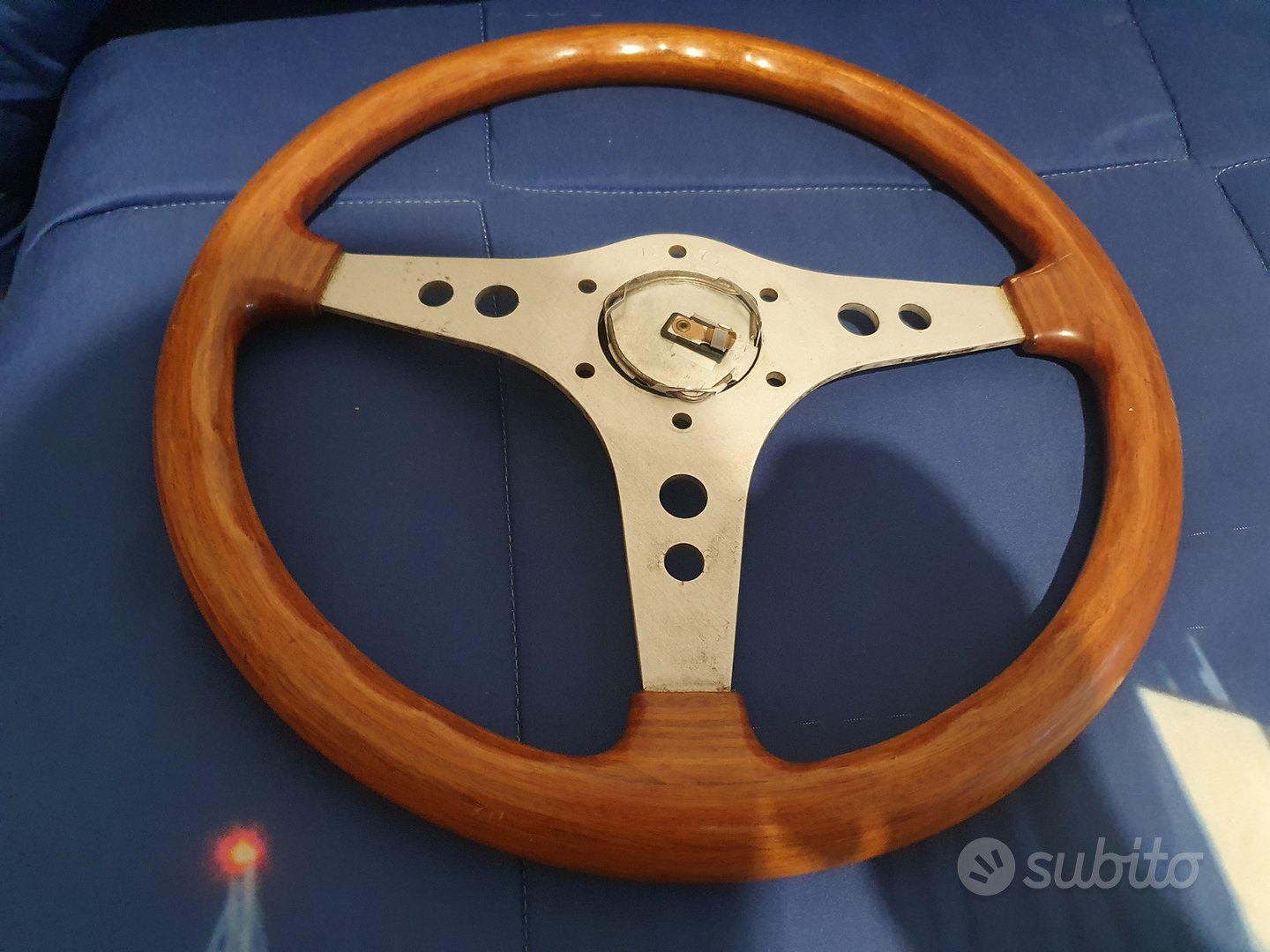 Volante sportivo Grand Prix + mozzo Fiat 126 - Accessori Auto In vendita a  Brescia