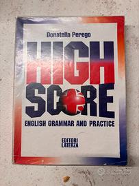 Libro "High Score - English Grammar and Practice"