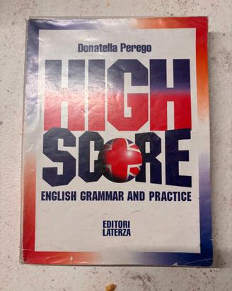 Libro "High Score - English Grammar and Practice"