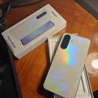 Galaxi A36 5G bianco nuovo
