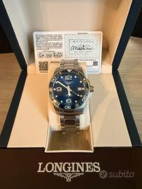 Longines Hydroconquest 39 e Conquest 38