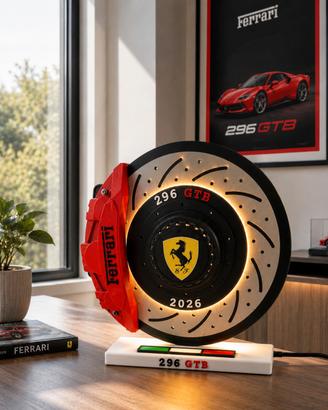 Lampada LED Ferrari 296 GTB – Racing Design