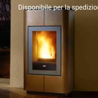 Stufa a pellet 8kw mcz