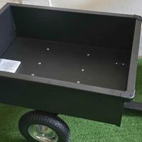 Rimorchio per trattorino Giardino