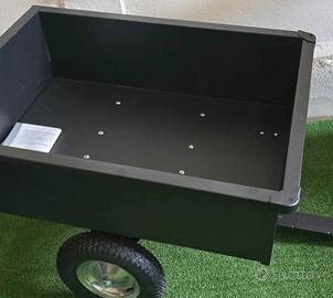 Rimorchio per trattorino Giardino