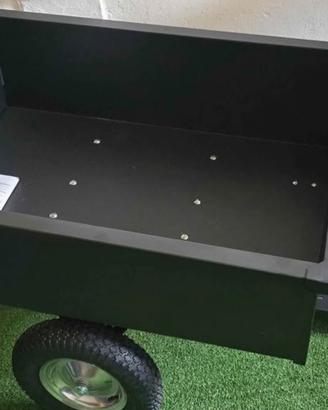 Rimorchio per trattorino Giardino