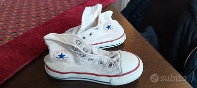 Scarpe Bimba Converse Taglia 25