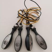 frecce in metallo - finitura carbonio