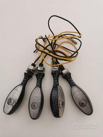 frecce in metallo - finitura carbonio